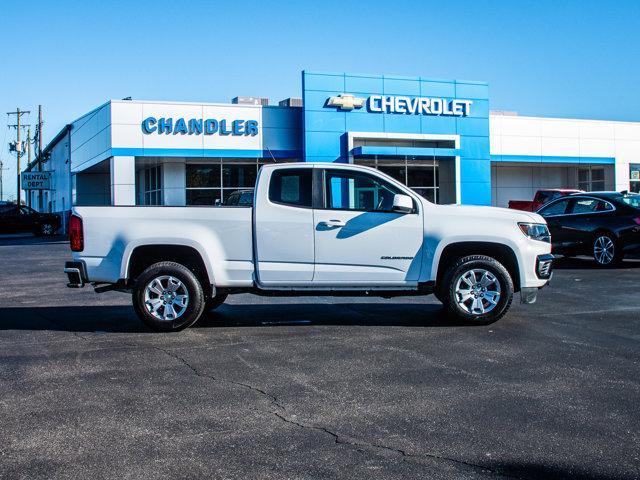 used 2022 Chevrolet Colorado car, priced at $23,900