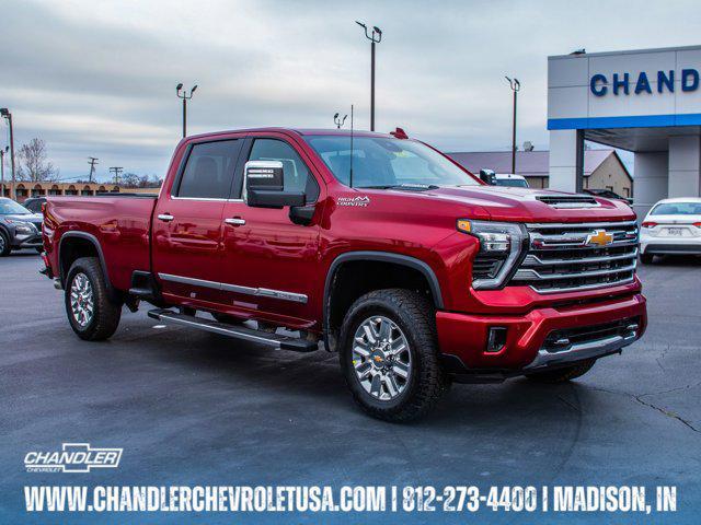 new 2025 Chevrolet Silverado 2500 car