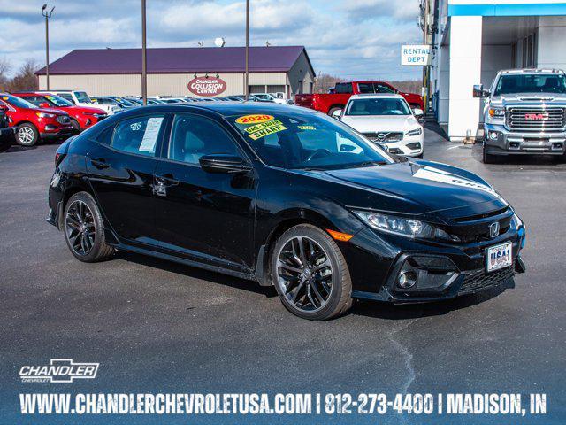 used 2020 Honda Civic car, priced at $23,624