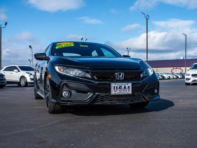 used 2020 Honda Civic car, priced at $23,624