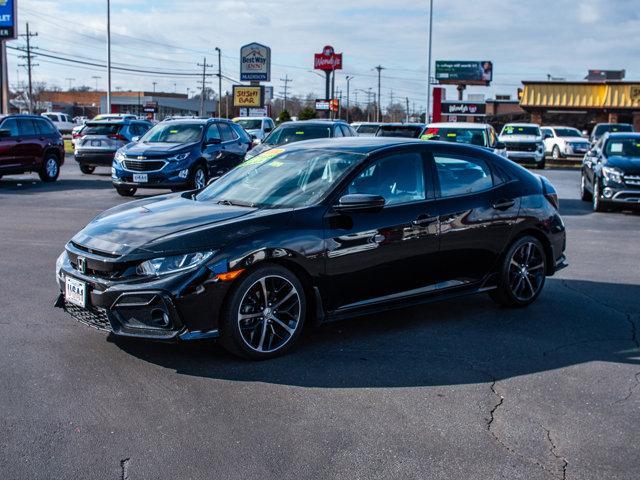 used 2020 Honda Civic car, priced at $23,624