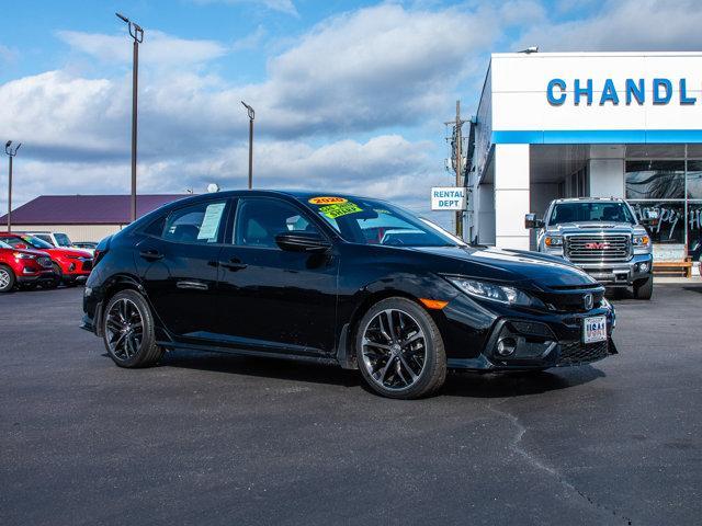 used 2020 Honda Civic car, priced at $23,624