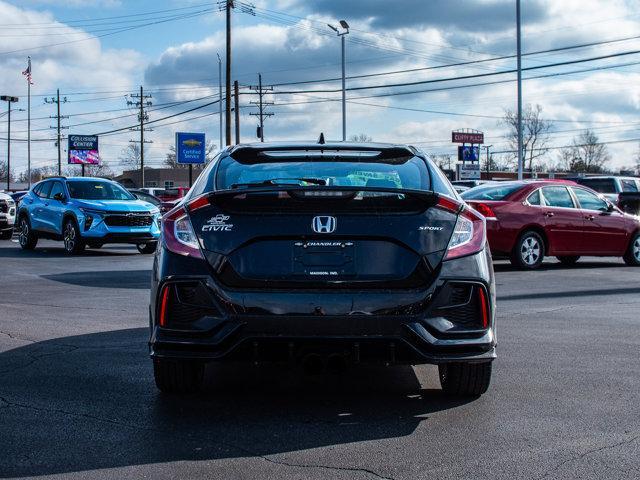 used 2020 Honda Civic car, priced at $23,624