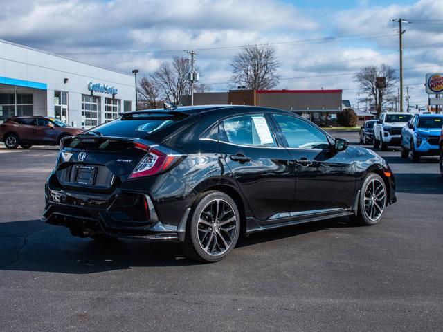 used 2020 Honda Civic car, priced at $23,624