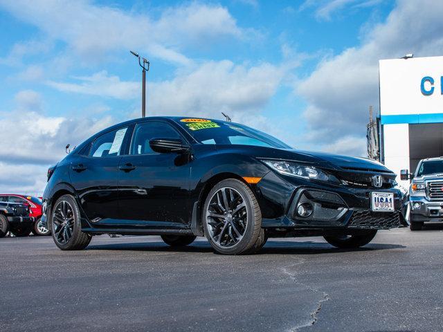 used 2020 Honda Civic car, priced at $23,624