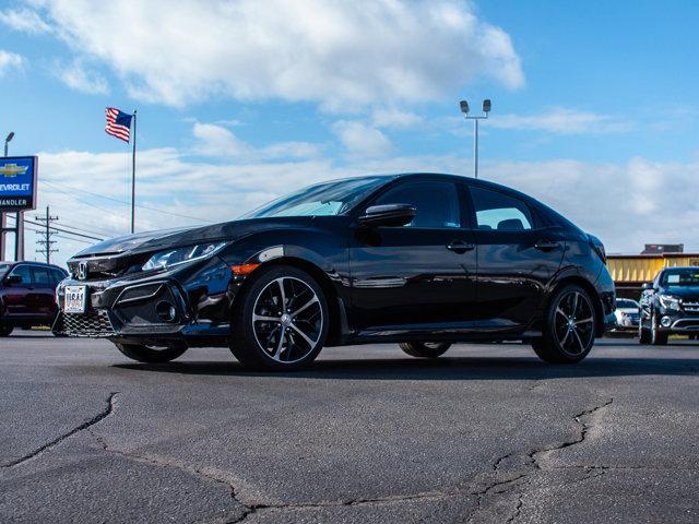 used 2020 Honda Civic car, priced at $23,624