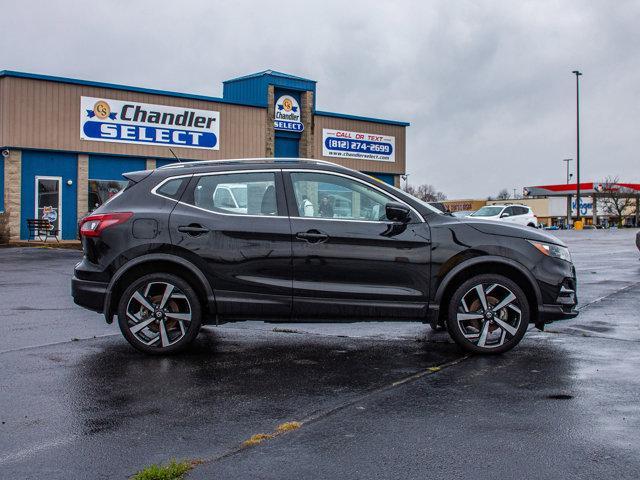 used 2022 Nissan Rogue Sport car, priced at $22,389