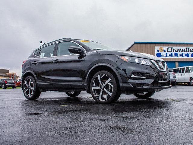 used 2022 Nissan Rogue Sport car, priced at $22,389