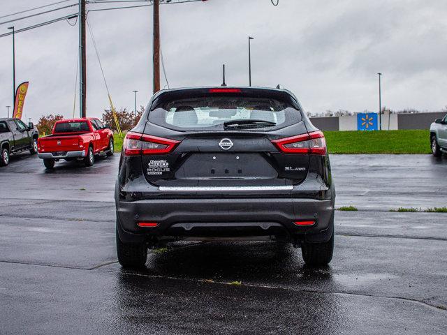 used 2022 Nissan Rogue Sport car, priced at $22,389