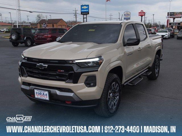 used 2023 Chevrolet Colorado car, priced at $43,999