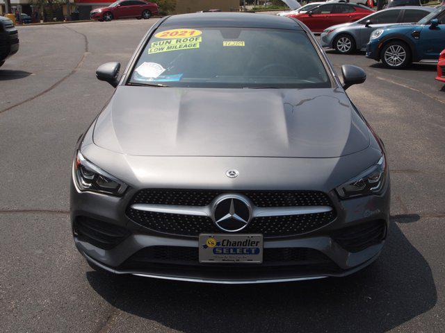 used 2021 Mercedes-Benz CLA 250 car, priced at $31,570