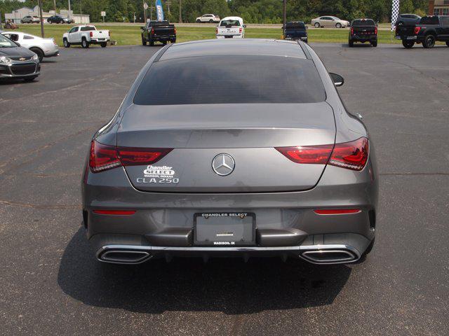 used 2021 Mercedes-Benz CLA 250 car, priced at $31,570