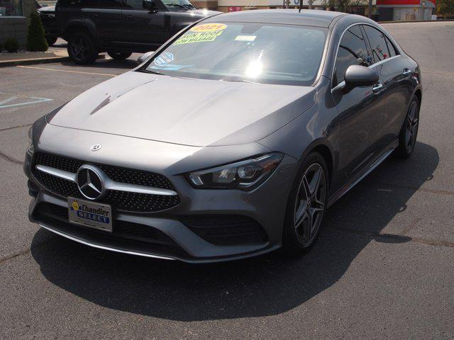 used 2021 Mercedes-Benz CLA 250 car, priced at $31,570