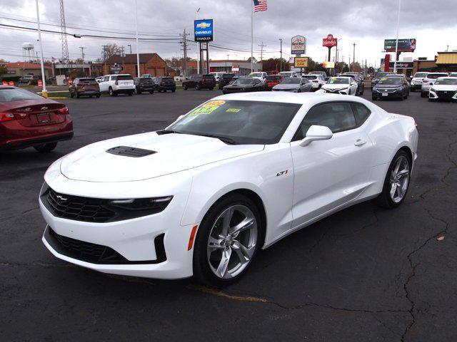 used 2022 Chevrolet Camaro car, priced at $35,999