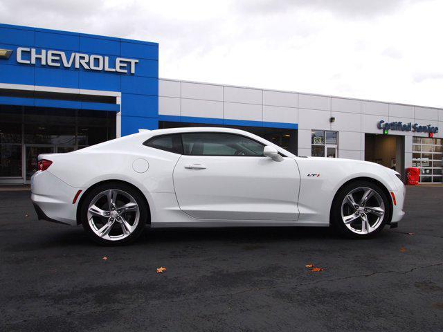 used 2022 Chevrolet Camaro car, priced at $35,999