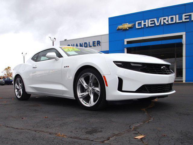 used 2022 Chevrolet Camaro car, priced at $35,999