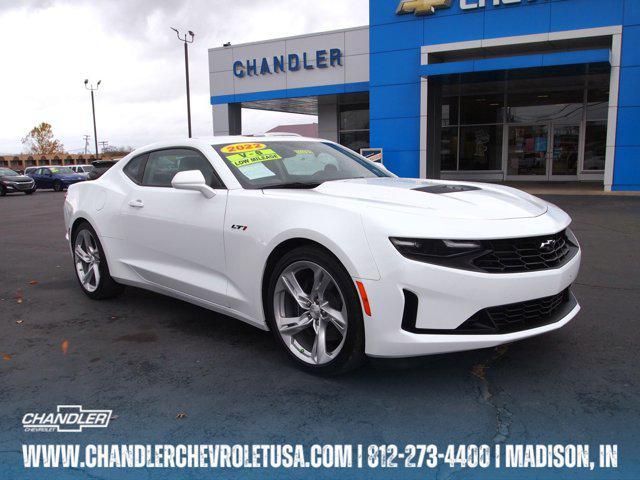 used 2022 Chevrolet Camaro car, priced at $35,999