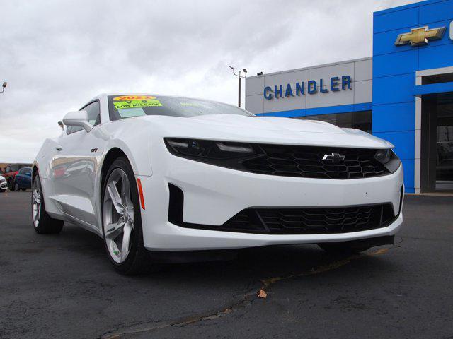 used 2022 Chevrolet Camaro car, priced at $35,999