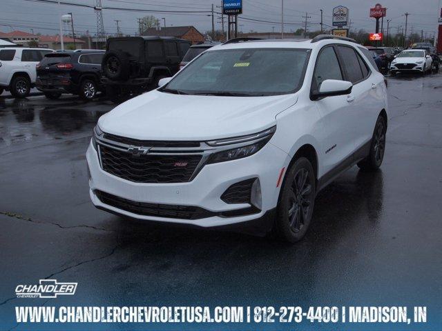 used 2022 Chevrolet Equinox car, priced at $28,888