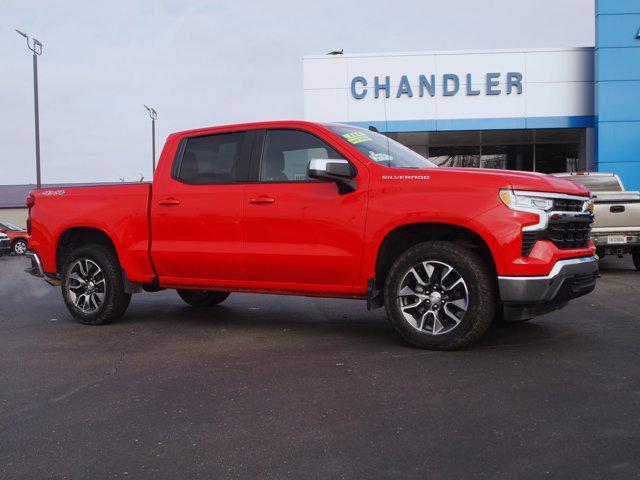 used 2022 Chevrolet Silverado 1500 car, priced at $39,397