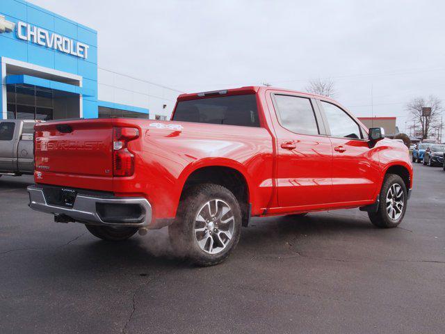 used 2022 Chevrolet Silverado 1500 car, priced at $39,397