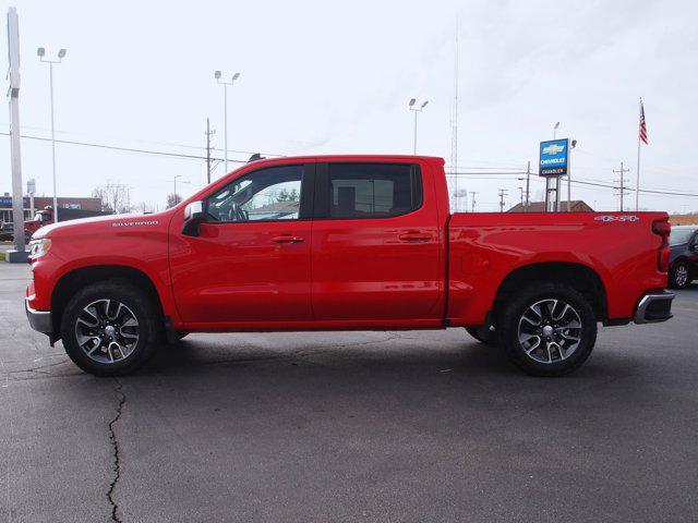 used 2022 Chevrolet Silverado 1500 car, priced at $39,397