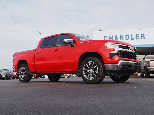 used 2022 Chevrolet Silverado 1500 car, priced at $39,397