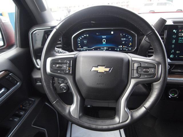 used 2022 Chevrolet Silverado 1500 car, priced at $39,397