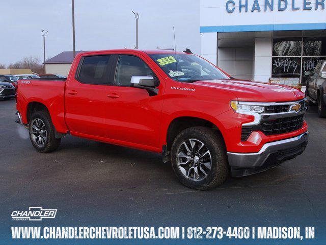 used 2022 Chevrolet Silverado 1500 car, priced at $39,397