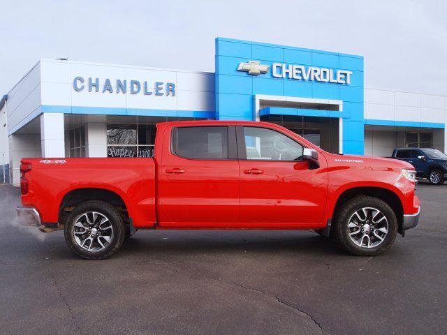 used 2022 Chevrolet Silverado 1500 car, priced at $39,397