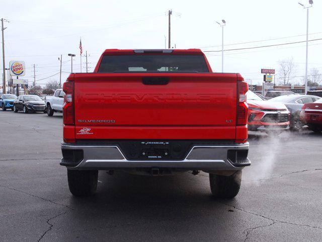 used 2022 Chevrolet Silverado 1500 car, priced at $39,397