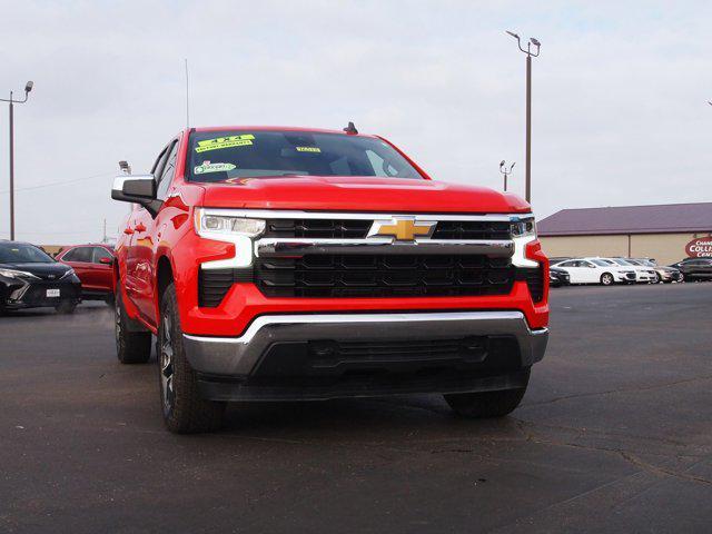 used 2022 Chevrolet Silverado 1500 car, priced at $39,397