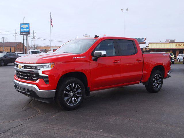 used 2022 Chevrolet Silverado 1500 car, priced at $39,397