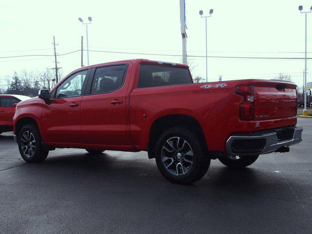 used 2022 Chevrolet Silverado 1500 car, priced at $39,397