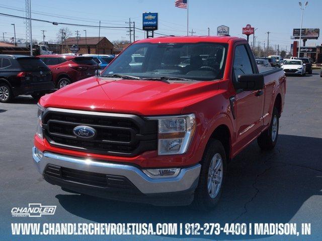used 2022 Ford F-150 car, priced at $28,634