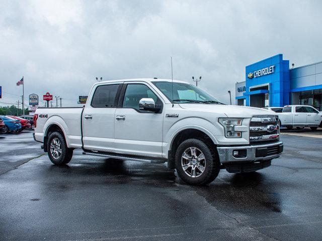 used 2016 Ford F-150 car, priced at $22,352