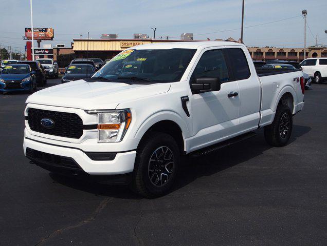 used 2022 Ford F-150 car, priced at $36,888