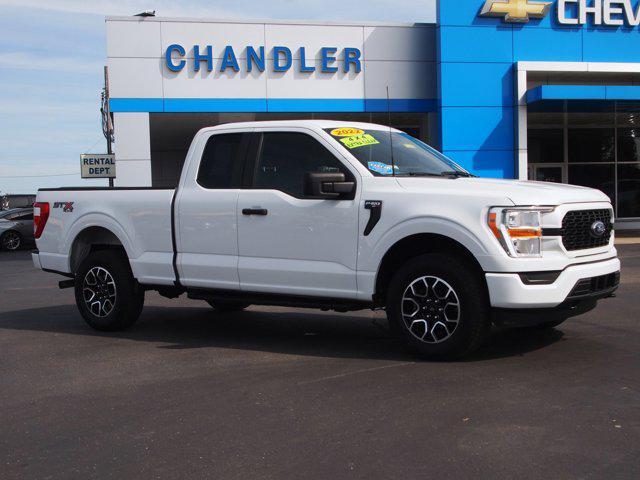 used 2022 Ford F-150 car, priced at $36,888