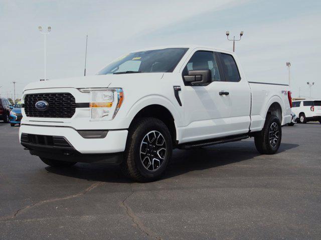 used 2022 Ford F-150 car, priced at $36,888