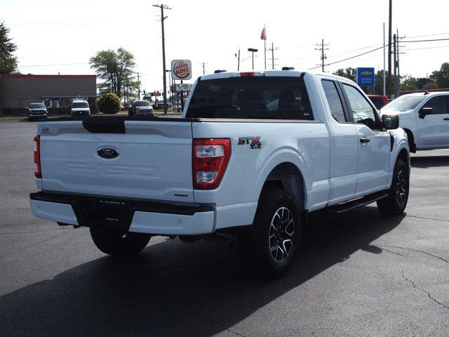 used 2022 Ford F-150 car, priced at $36,888