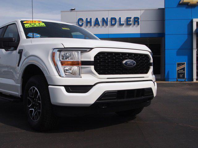 used 2022 Ford F-150 car, priced at $36,888