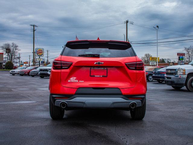 new 2025 Chevrolet Blazer car