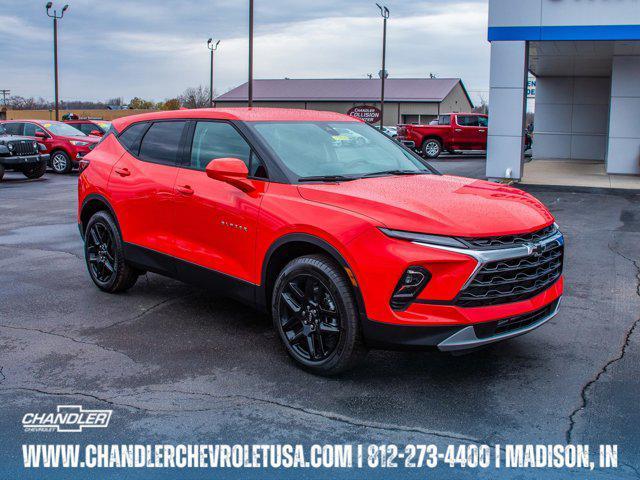 new 2025 Chevrolet Blazer car