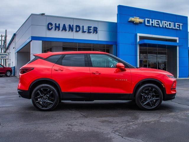 new 2025 Chevrolet Blazer car