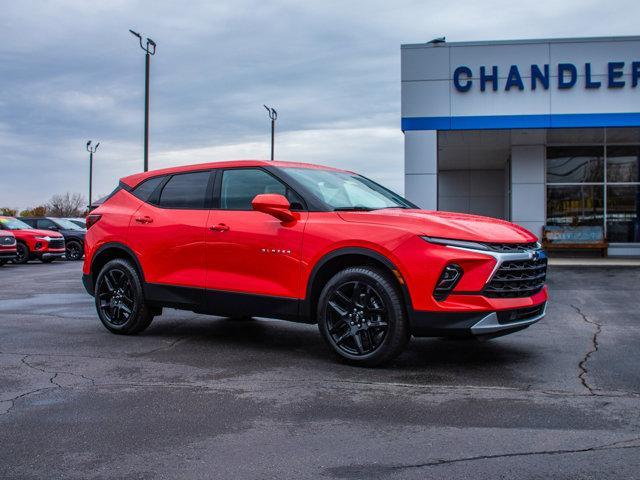 new 2025 Chevrolet Blazer car