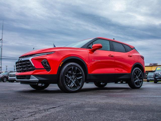 new 2025 Chevrolet Blazer car