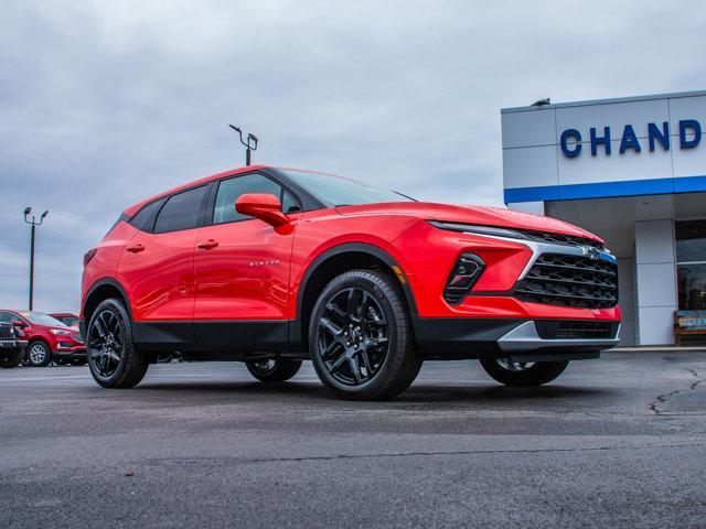 new 2025 Chevrolet Blazer car