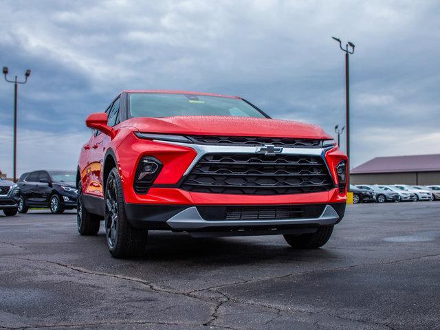 new 2025 Chevrolet Blazer car