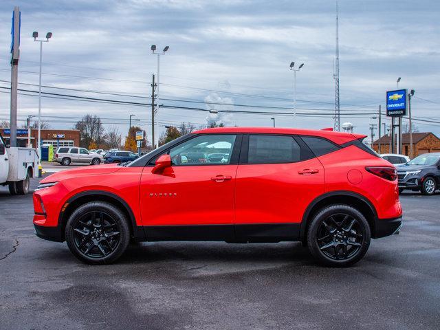 new 2025 Chevrolet Blazer car