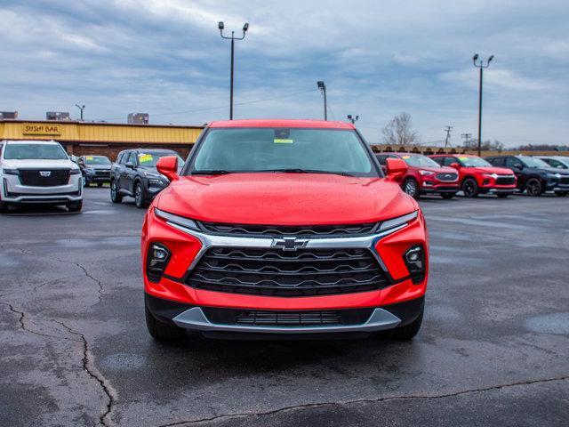 new 2025 Chevrolet Blazer car